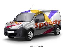 Mini Van Mock Up In 2020 Mini Van Car Van