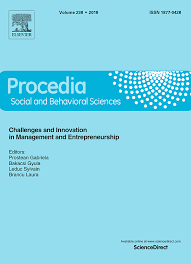 Procedia Social And Behavioral Sciences Journal Elsevier