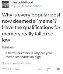 Tumblr Discusses Memes Memes Know Your Meme