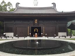 香港大埔慈山寺tze shan monastery house styles architect landscape architect