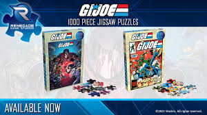 You can even find themed pieces like animal puzzles, aquatic puzzles or . Renegade Game Studios Available Now Our First G I Joe Jigsaw Puzzles Featuring Artwork From The G I Joe Deck Building Game As Well As The Classic Real American Hero 1 Renegadegamestudios Com Game World G I Joe
