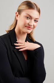 Bony Levy Varda Diamond Link Ring In 18k Yellow Gold