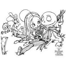Top 25 Nightmare Before Christmas Coloring Pages For Your Little Ones Christmas Coloring Pages Christmas Tree Coloring Page Tree Coloring Page