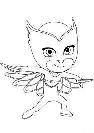 Pj Masks 9 Ausmalbilder