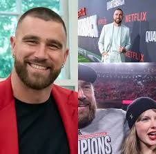 Meeting Jason Kelce at a Niner Game