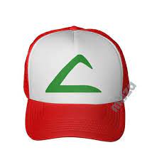 Ash Ketchum Hat Pokemon Cartoon Trucker Cap Pikachu Trainer Costume Snapback Tv Show Cosplay Halloween Gameboy Ash Ketchum Hat Pikachu Cap Hats