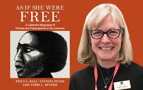 Black Women Fighting for Freedom: Professor's New Book Features 24 Stories 