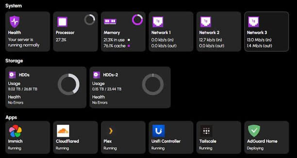 What does HexOS "do"? - OS & Features - HexOS Hub