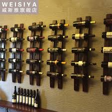 Check spelling or type a new query. Mimimalist Glassware Organizer For Storage Display Elegant House Decor Metal Wood Wine Rack Wall Mounted Whisky Bottle Holder Buy At The Price Of 230 00 In Aliexpress Com Imall Com