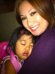 She's had a long day