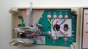 In my opinion it should be labeled aux. I Have A Goodman Cpkj36 Heat Pump With Emergency Heat Coils And Am Trying To Install A Honeywell Rth7500 Thermostat The