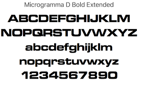 Image result for Microgramma