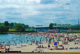 La Fleche Leisure Centre Nautical Base Or Club Boats Slipway Playground Fishing Lake Supervised Beach Tourisme En Sarthe