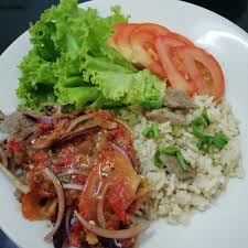 Resepi nasi daging utara ini tidak mempunyai sukatan. Resepi Nasi Daging Utara Sedap