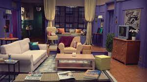 Mix up the living room seating options. Ikea Just Recreated The Iconic Living Room From Friends