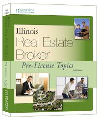 Illinois Real Estate Broker Pre License Topics 3rd Edition Hondros Learning Hondros Learning 9781598442717 Amazon Com Books