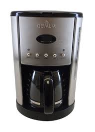 This time you can score a free gevalia single cup coffeemaker when you buy 4 boxes of coffee or tea for only $9.99. Gevalia Stainless Steel Black 12 Cup Cm 500 Coffee Maker For Sale Online Ebay