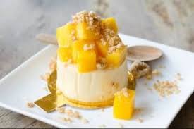 Recette De Cheesecake A La Mangue Facile Et Rapide Cheesecake A La Mangue Recette Cheesecake Recette