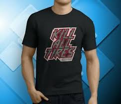 Details About New Popular Hoonigan Kill All Tires Mens T Shirt Size S 3x