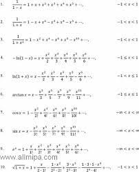Contoh soal deret ilmu pengetahuan populer 5. Memahami Deret Maclaurin Lebih Jauh Kedai Mipa