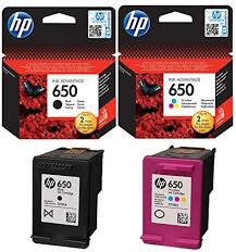 Hp 650 Black Hp 650 Colour Ink 2 Pack Set Ink Cartridges Original New Box Hp Ink Cartridge The Originals Ink
