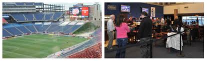 Premium Seating New England Revolution