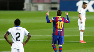 One defeat in 17 games. Fc Barcelona Vs Getafe Full Match Report Messi Scores Twice