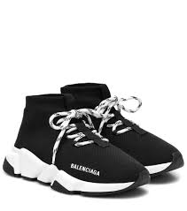 Balenciaga Speed Lace Up Sneakers Balenciaga Shoes Speed Laces Sneakers Balenciaga Womens