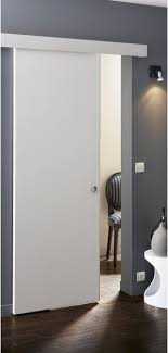 Porte Coulissante Isoplane H 204 X L 73 Cm Leroy Merlin Porte Coulissante Porte Coulissante Galandage Porte Coulissante Verre
