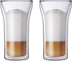 Maybe you would like to learn more about one of these? Amazon Com Bodum Assam Double Wall Glass Set Of 2 0 4 L 13 5 Oz Clear Shot Glasses