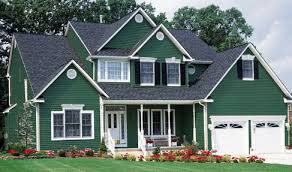 Houzzers ready to repaint their home exteriors get custom color advice from a design pro. New 23 Greenexterior Paint Schemes
