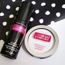 Hard Candy Fast Fabulous Makeup Setting Spray And Translucent Finishing Powder Review Makeup Setting Spray Hard Candy Setting Spray