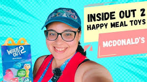 INSIDE OUT 2 McDonald's Happy Meal Unboxing 2024