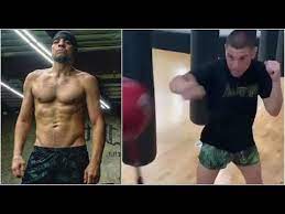Cheer nick diaz in style. Nick Diaz Training For 2021 Comeback Youtube