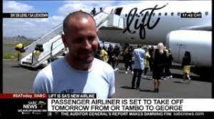Improving people's lives with the world's best transportation. Sa S New Airline Lift Set To Take To The Skies On Thursday Youtube