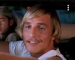 Does the Cotton Street mural resemble Matthew McConaughey?