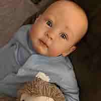 Zero Pam Realistic Reborn Baby Dolls Boy 24 Inch Lifelike Newborn Doll Real  Life Reborn Silicone Babies Weighted Toddler Boy Doll Real Looking Handmade  Baby Toys Gifts : Toys & Games
