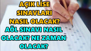 2020 meb ile açık lise aöl sınav tarihleri. Acik Lise Sinavi Nasil Olacak Acik Lise Online Sinavi Nasil Olacak Aol Sinavi Ne Zaman Meb Youtube