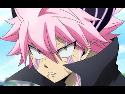 Natsu's ability to eat flames gives him immunity to most types of flames and allows him to spew fire from his lungs. Fairy Tail Natsu Reveals His New Form Youtube