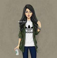 صور فتيات girly m girly m marwa draw cute girl drawing