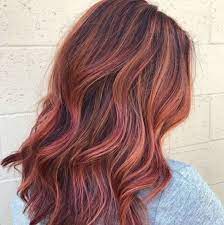 25 Cute Hair Highlights Ideas For All Hair Shades Society19 Red Highlights In Brown Hair Red Hair With Highlights Hair Highlights