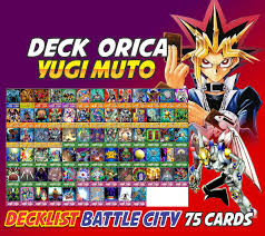 Buy yugioh structure deck and get the best deals at the lowest prices on ebay! Yugi Muto Deck 75 Karten Anime Orica Yugioh Battle City Etsy