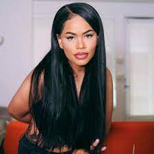 Arabella Human Hair Wigs Long Straight Full Lace Wig 180 Density Wig Hairstyles Long Black Hair Semi Permanent Hair Color