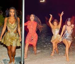 Kim kardashian west is asking her millions of followers to help her stop the execution of brandon bernard. Kim Kardashian Shares More Photos From Her Lavish Tropical 40th Birthday Party Amid Controversy Surrounding The Event