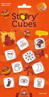 Rory's story cubes just recently was awarded the parents' choice gold medal, on june 10th of this year. Rory S Story Cubes Board Game Boardgamegeek