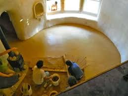 Build Naturally Blog Adobe Floor Basics How To Build A Dirt Cheap Floor Natural Building Natural Building Materials Cob House
