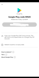 Earn free google play codes and gift cards on gplayreward by completing simple tasks and downloading apps. Can T Redeem Google Play Gift Card Voucher That I Bought From Boost App Google Play Community