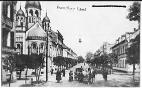 Die Synagoge In Franzensbad Tschechisch Frantiskovy Lazne Bad Bohmen Tschechisch