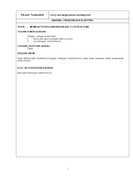 Ujian ini dijalankan sekiranya nilai bacaan ujian galangan gelung bumi tinggi daripada yang ditetapkan.ujian ini dijalankan dengan menggunakan jangka penguji bumi (earth tester). U Rntangan Bumi