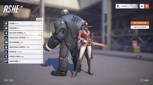 Overwatch 2 twitch drops ashe socialite skin and seven of spades spray -  YouTube